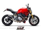 GP70-R Exhaust by SC-Project Ducati / Monster 1200 / 2018