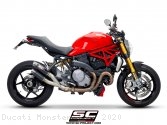 GP70-R Exhaust by SC-Project Ducati / Monster 1200 / 2020