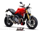 SC1-R Exhaust by SC-Project Ducati / Monster 1200 / 2018