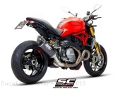 SC1-R Exhaust by SC-Project Ducati / Monster 1200 / 2018