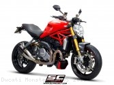 CR-T Exhaust by SC-Project Ducati / Monster 1200S / 2019