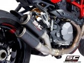 CR-T Exhaust by SC-Project Ducati / Monster 1200S / 2017