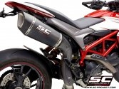 SC1-R Exhaust by SC-Project Ducati / Hypermotard 939 SP / 2018