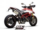 SC1-R Exhaust by SC-Project Ducati / Hypermotard 939 / 2017
