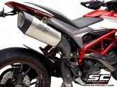 SC1-R Exhaust by SC-Project Ducati / Hypermotard 939 SP / 2017