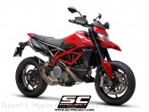 S1-Carbon Exhaust by SC-Project Ducati / Hypermotard 950 / 2019