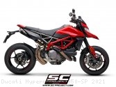  Ducati / Hypermotard 950 SP / 2021