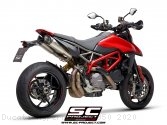 S1 Exhaust by SC-Project Ducati / Hypermotard 950 / 2020