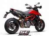 SC1-M Exhaust by SC-Project Ducati / Hypermotard 950 / 2021