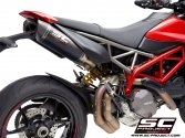 SC1-M Exhaust by SC-Project Ducati / Hypermotard 950 SP / 2022