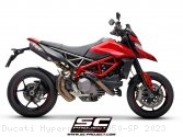 SC1-M Exhaust by SC-Project Ducati / Hypermotard 950 SP / 2023