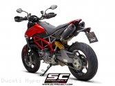 SC1-M Exhaust by SC-Project Ducati / Hypermotard 950 / 2023