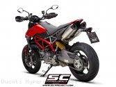 SC1-M Exhaust by SC-Project Ducati / Hypermotard 950 / 2022