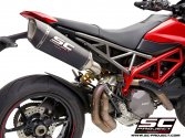 SC1-R Exhaust by SC-Project Ducati / Hypermotard 950 SP / 2020