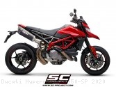 SC1-R Exhaust by SC-Project Ducati / Hypermotard 950 SP / 2020