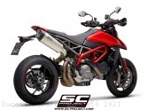 SC1-R Exhaust by SC-Project Ducati / Hypermotard 950 / 2021