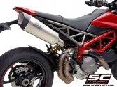 SC1-R Exhaust by SC-Project Ducati / Hypermotard 950 / 2020