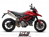 SC1-R Exhaust by SC-Project Ducati / Hypermotard 950 / 2023