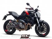 CR-T Exhaust by SC-Project Ducati / Monster 1200R / 2021