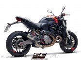 CR-T Exhaust by SC-Project Ducati / Monster 1200 / 2017