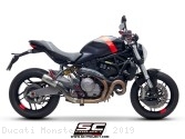 CR-T Exhaust by SC-Project Ducati / Monster 1200 / 2019