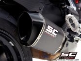 MTR Exhaust by SC-Project Ducati / Multistrada 1260 Pikes Peak / 2018