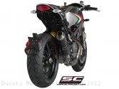 Oval R60 Exhaust by SC-Project Ducati / Monster 1100 EVO / 2012