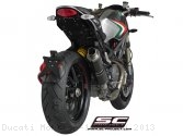 Oval R60 Exhaust by SC-Project Ducati / Monster 1100 EVO / 2013