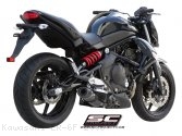 Oval Exhaust by SC-Project Kawasaki / ER-6F / 2005