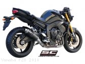 GP Exhaust by SC-Project Yamaha / FZ8 / 2010