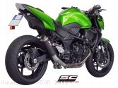 GP M2 Exhaust by SC-Project Kawasaki / Z750R / 2011