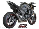 GP M2 Exhaust by SC-Project Kawasaki / Z750 / 2008