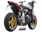 Oval De-Cat Exhaust by SC-Project Honda / CB1000R / 2011