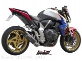 Oval De-Cat Exhaust by SC-Project Honda / CB1000R / 2012