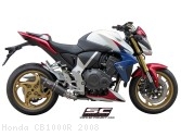 GP-Tech De-Cat Exhaust by SC-Project Honda / CB1000R / 2008