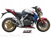 GP-Tech De-Cat Exhaust by SC-Project Honda / CB1000R / 2010