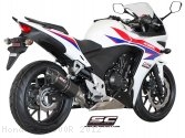 Oval Exhaust by SC-Project Honda / CBR500R / 2012