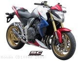 GP-Tech De-Cat Exhaust by SC-Project Honda / CB1000R / 2009