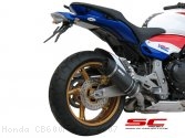Oval Exhaust by SC-Project Honda / CB600F 599 / 2007