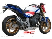 Oval Exhaust by SC-Project Honda / CB600F 599 / 2014