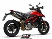 S1 Exhaust by SC-Project Ducati / Hypermotard 950 / 2020