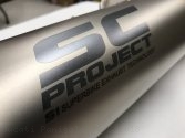 S1 Exhaust by SC-Project Ducati / Panigale V4 S / 2018