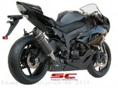 Oval Exhaust by SC-Project Kawasaki / Ninja ZX-6R / 2010