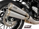 Conic "70s Style" Exhaust by SC-Project Kawasaki / Z900RS / 2019