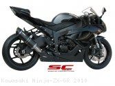 Oval Exhaust by SC-Project Kawasaki / Ninja ZX-6R / 2010