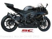 Oval Exhaust by SC-Project Kawasaki / Ninja ZX-6R / 2011