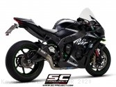 CR-T Exhaust by SC-Project Kawasaki / Ninja ZX-10R / 2020