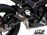 CR-T Exhaust by SC-Project Kawasaki / Ninja ZX-10R / 2017