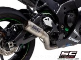 CR-T Exhaust by SC-Project Kawasaki / Ninja ZX-10R / 2017