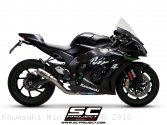 CR-T Exhaust by SC-Project Kawasaki / Ninja ZX-10R / 2018